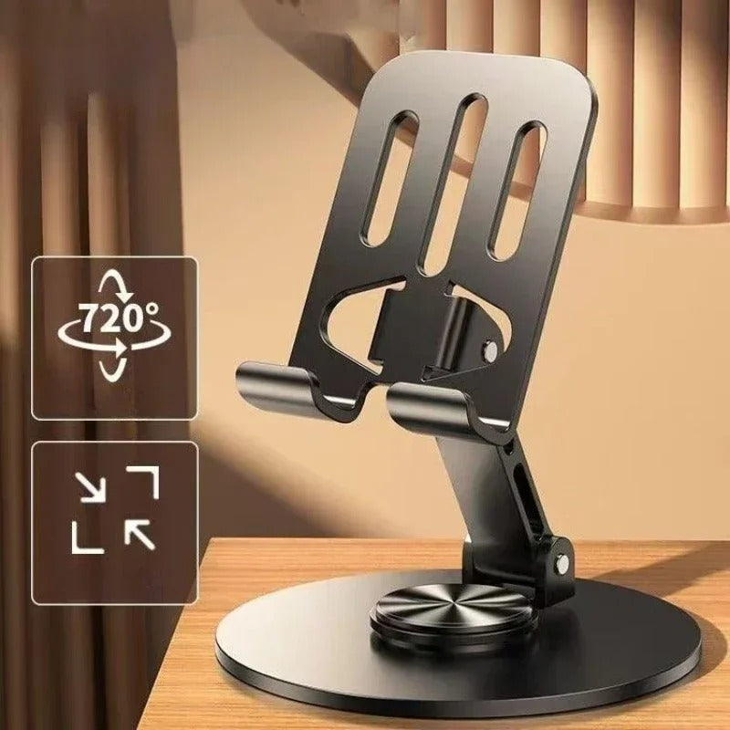 720° Adjustable Aluminum Alloy Phone Holder